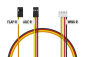 Preview: KAV02.8091.9S Kabelset Pulse-II WingReduction Silikon
